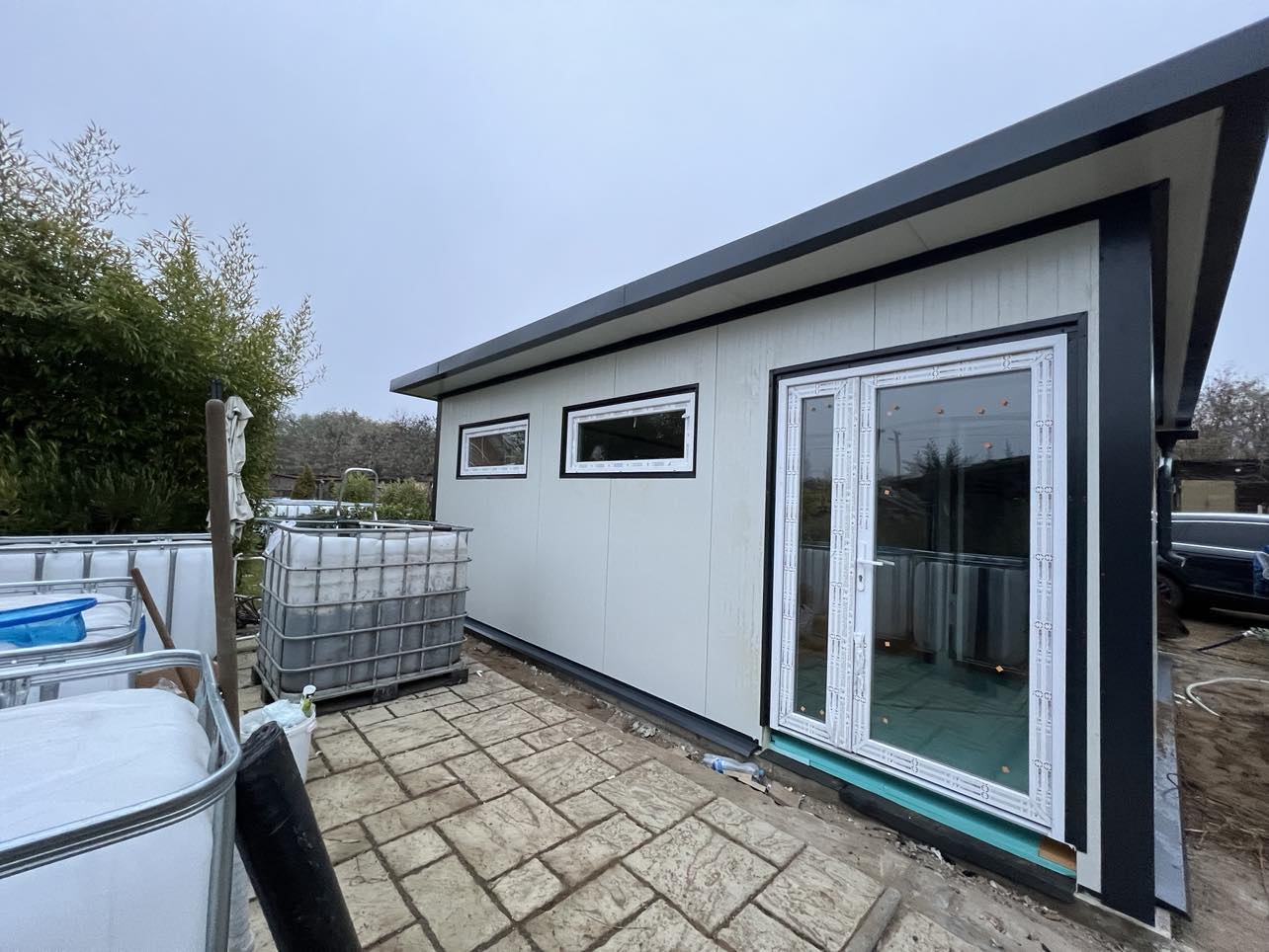 Szendvicspanel Melléképület 6x6.5m